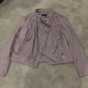 Mossimo cross snap jacket